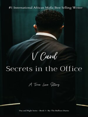 cover image of V Card--Secrets in the Office ( Book 3 )